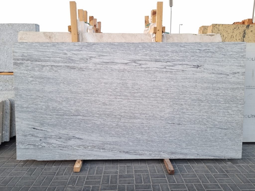 RIVER WHITE FULL SLAB - NEW ARRIVAL