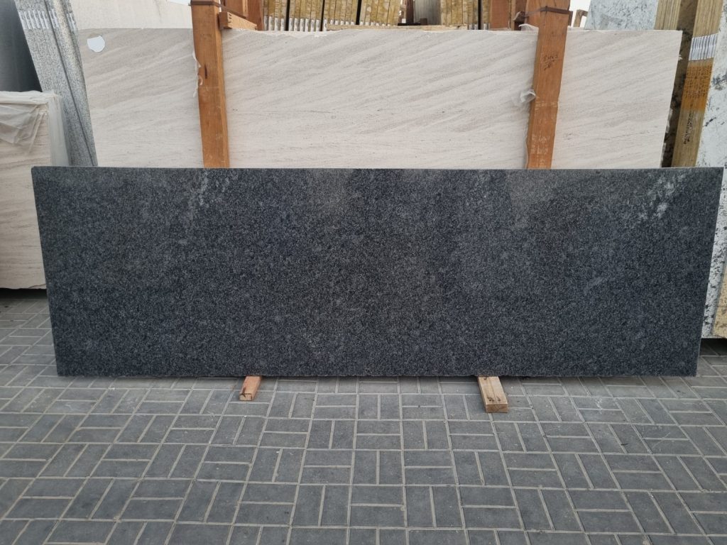 STEEL GREY CUTTER FULL SLAB 2CM