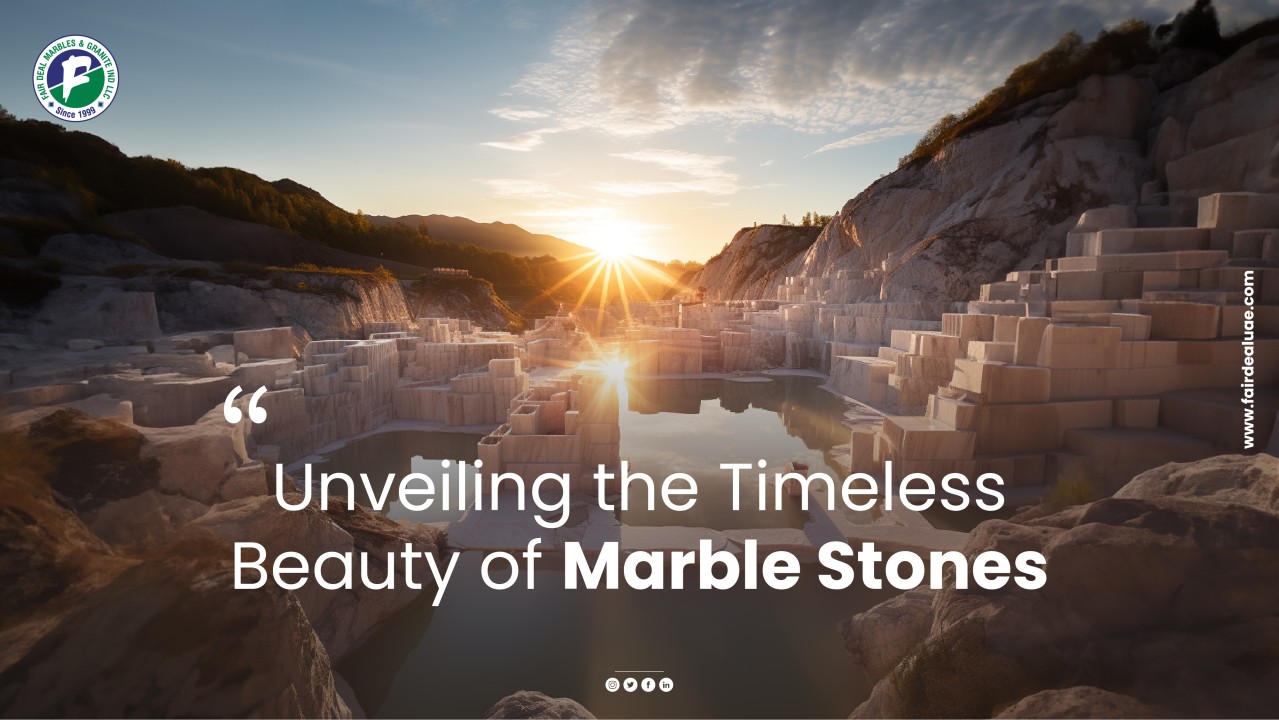 Unveiling the Timeless Beauty of Marble Stones