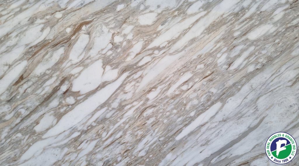 Calacatta Greece Marble Slab 2cm Zoom-min