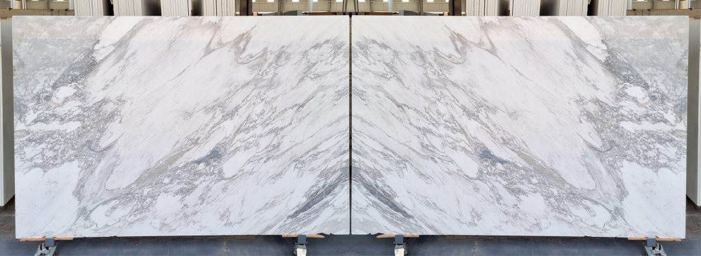 Volos White Marble Slab 2 cm-A BookMatch-06-min