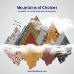 Mountains Of Choices Poster For Blog