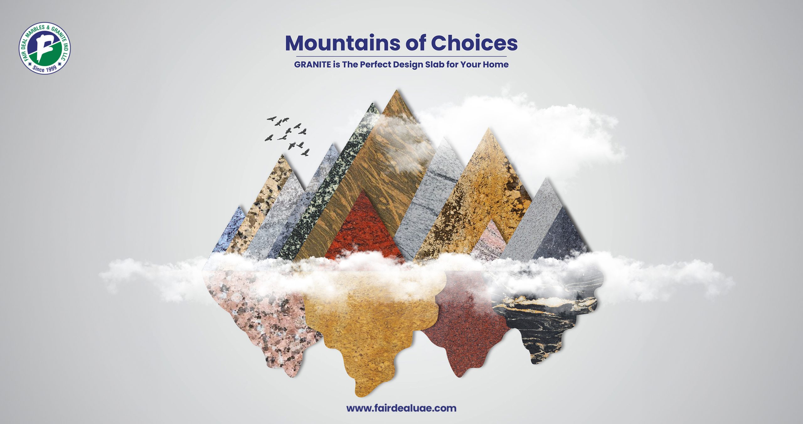 Mountains Of Choices Poster For Blog