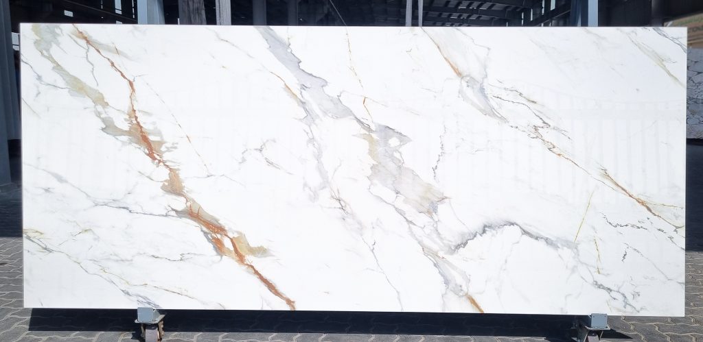 Calacatta Branzo - F2 9mm Full Slab