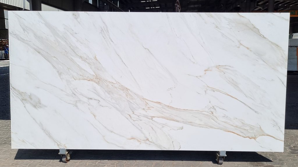 Porcelain Calacatta Borghini Matt Slab 12mm Full Slab-min