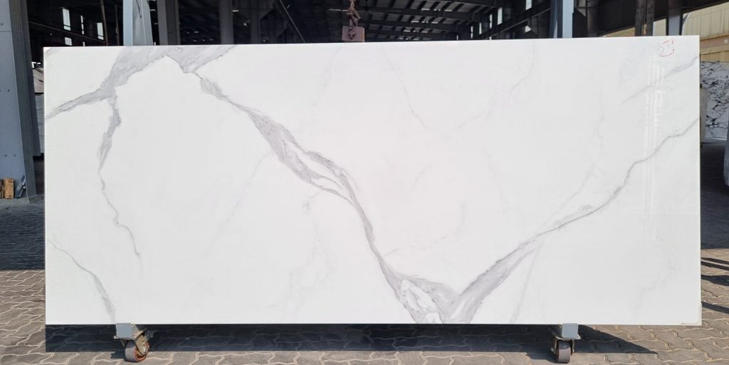 Rigato White Glossy-F2 Full Slab