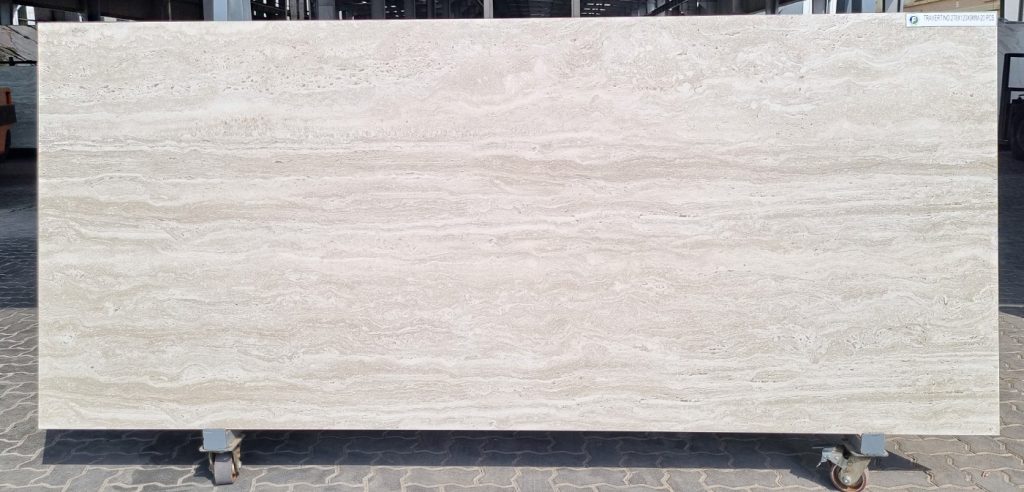 Travertino Matt 9 mm Full Slab