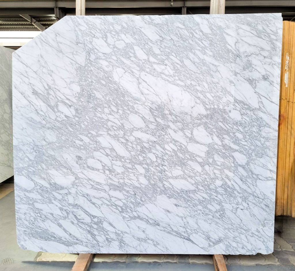 Arabescato Polished Slab 2cm - FR Full SLab-min