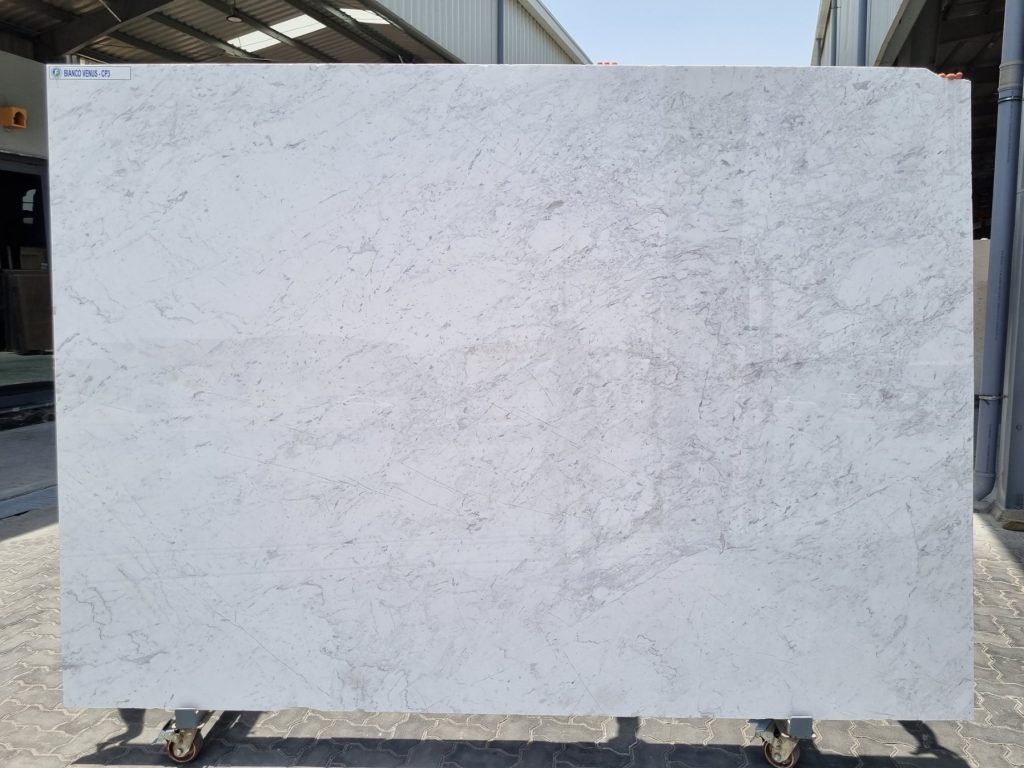 Bianco Venus Polished Slab 2cm-CP3 slb-min