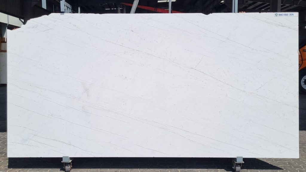 Bianco Venus Polished Slab 2cm-CPCP4 - Full Slab-min