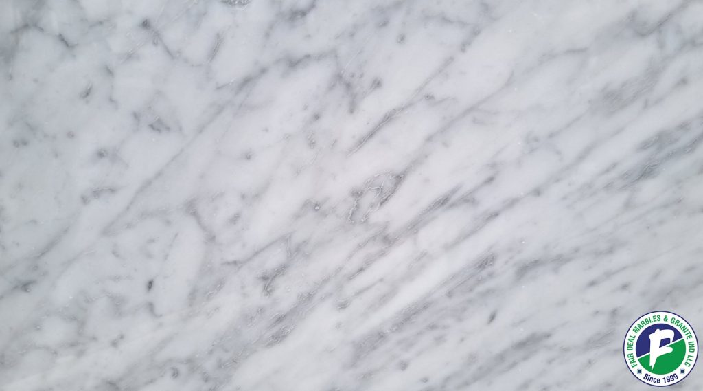 Carrara White Polished Slab 2cm-A Zoom-min