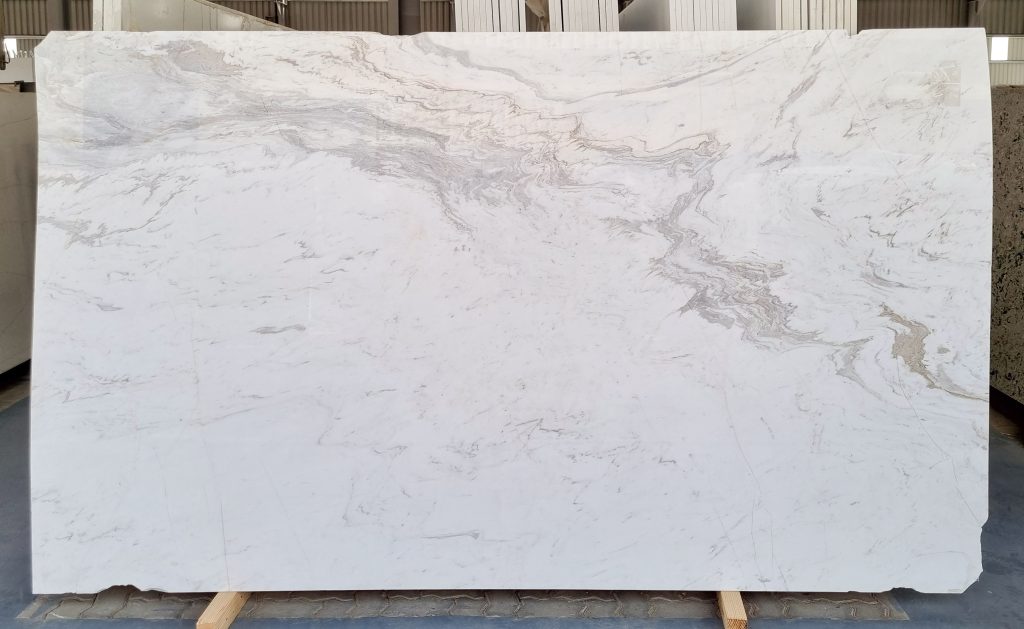 Fusion White Polished Slab 2 cm (MSG)-min