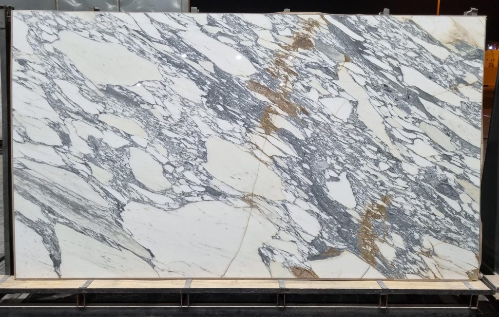 Arabescato Corchia Polished Slab - 2cm Full Slab