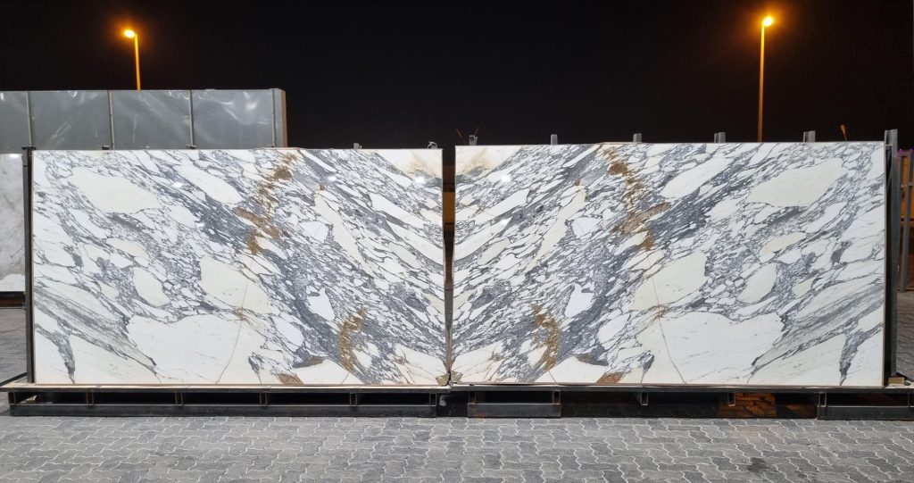 Arabescato Corchia Polished Slab - 2cm slab