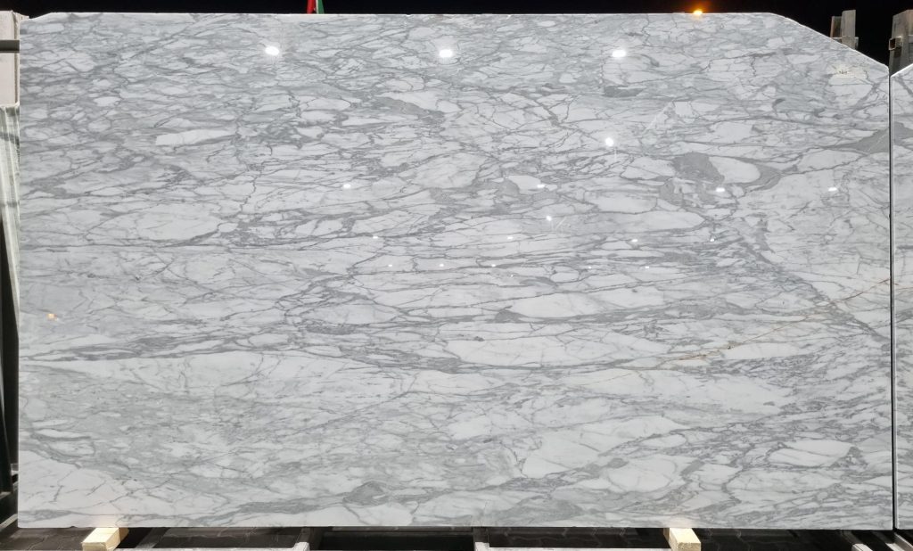 Arabescato Dark Polished Slab 2cm - FR (1)