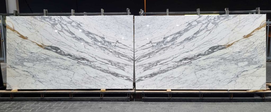 Arabescato-Polished-Slab-2cm-4B-5319-(Bookmatch)