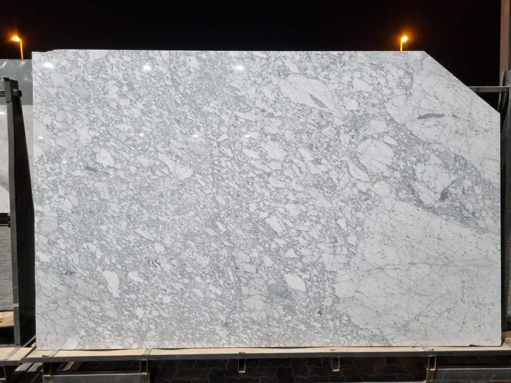 Arabescato Polished Slab 2cm-FR (BBB)