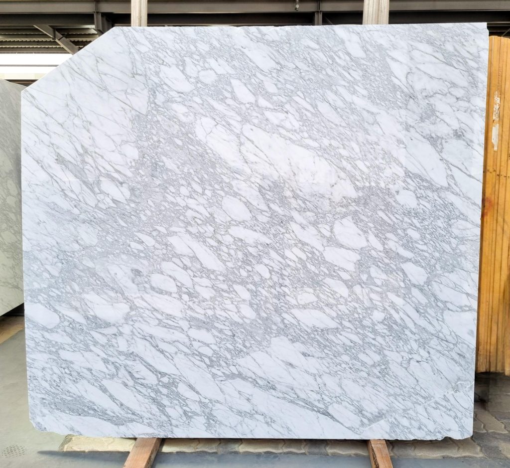 Arabescato Polished Slab 2cm - FR Full SLab