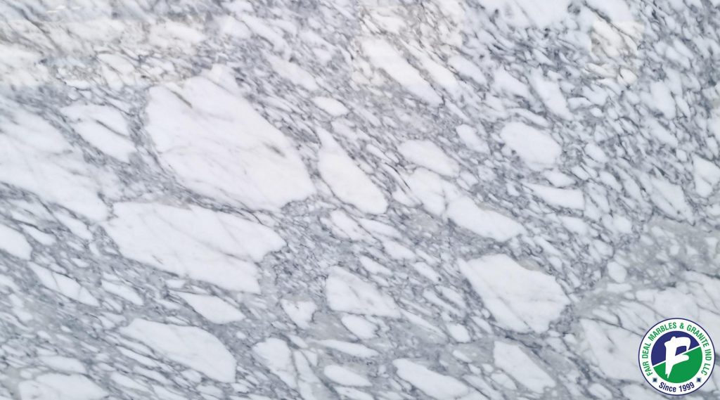 Arabescato Polished Slab 2cm - FR Zoom