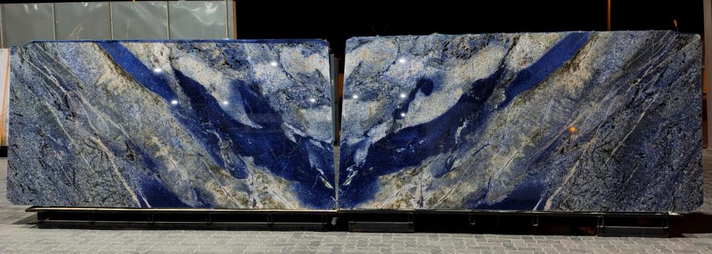 Azul Bahia Premium 2cm Bookmatch