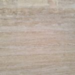 Beige Travertine Filled End Polished 2cm