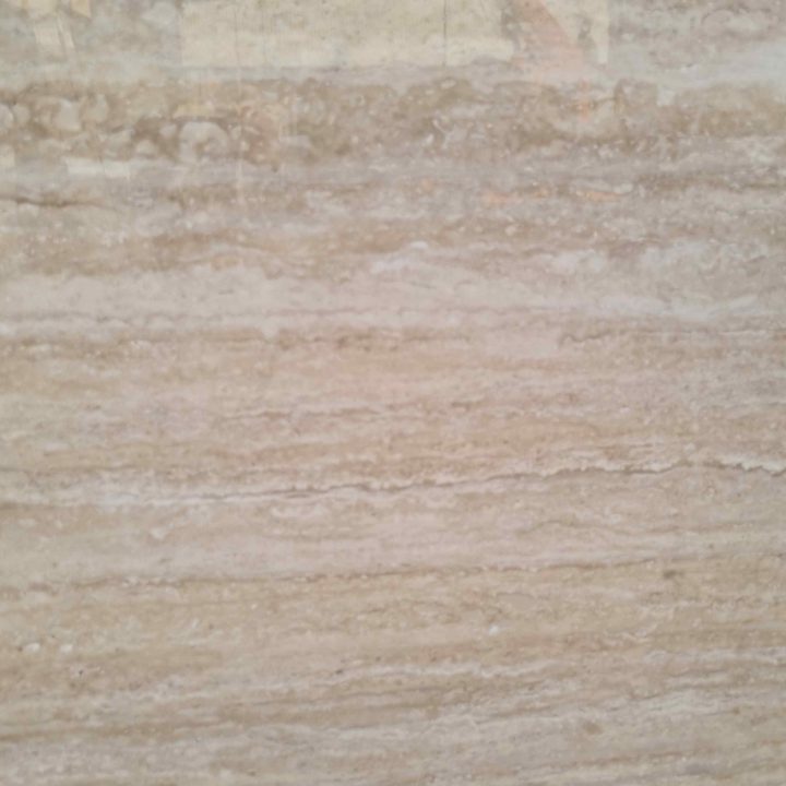 Beige Travertine Filled End Polished 2cm