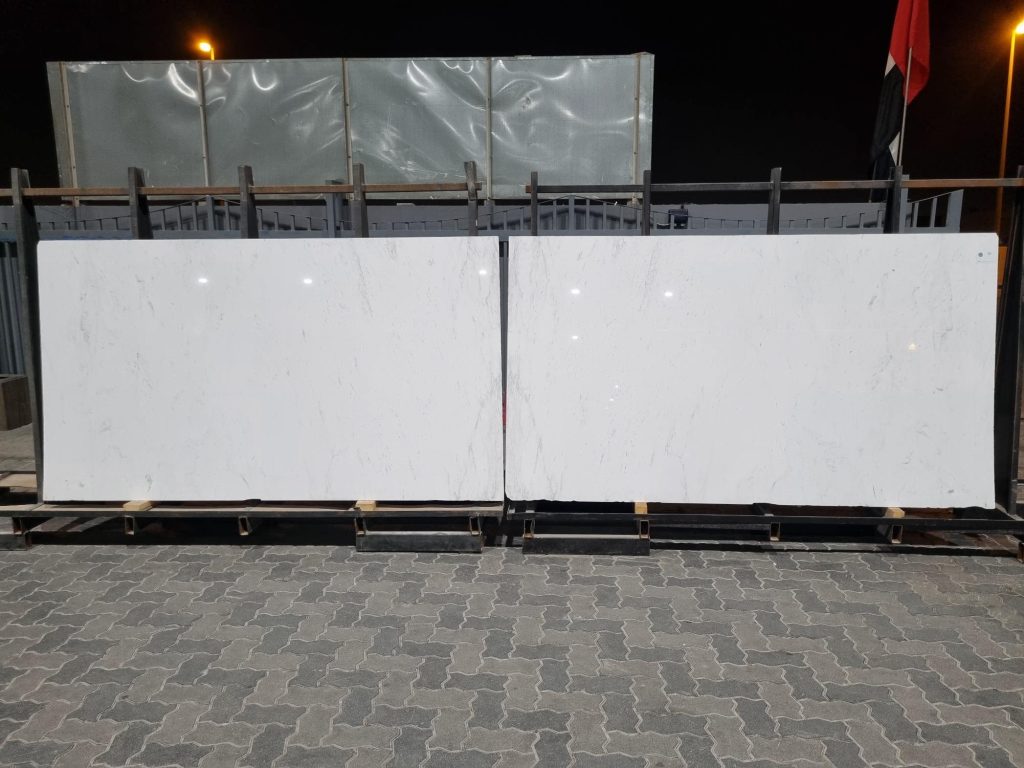 Bianco Aristone Slab 2 Cm (DN)-B Full Book