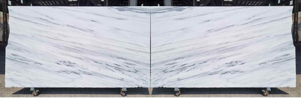 Bianco Laza Small slab BM