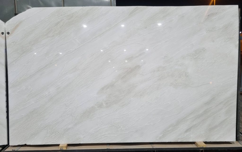 Bianco Rhino Polished Slab 2cm-MS