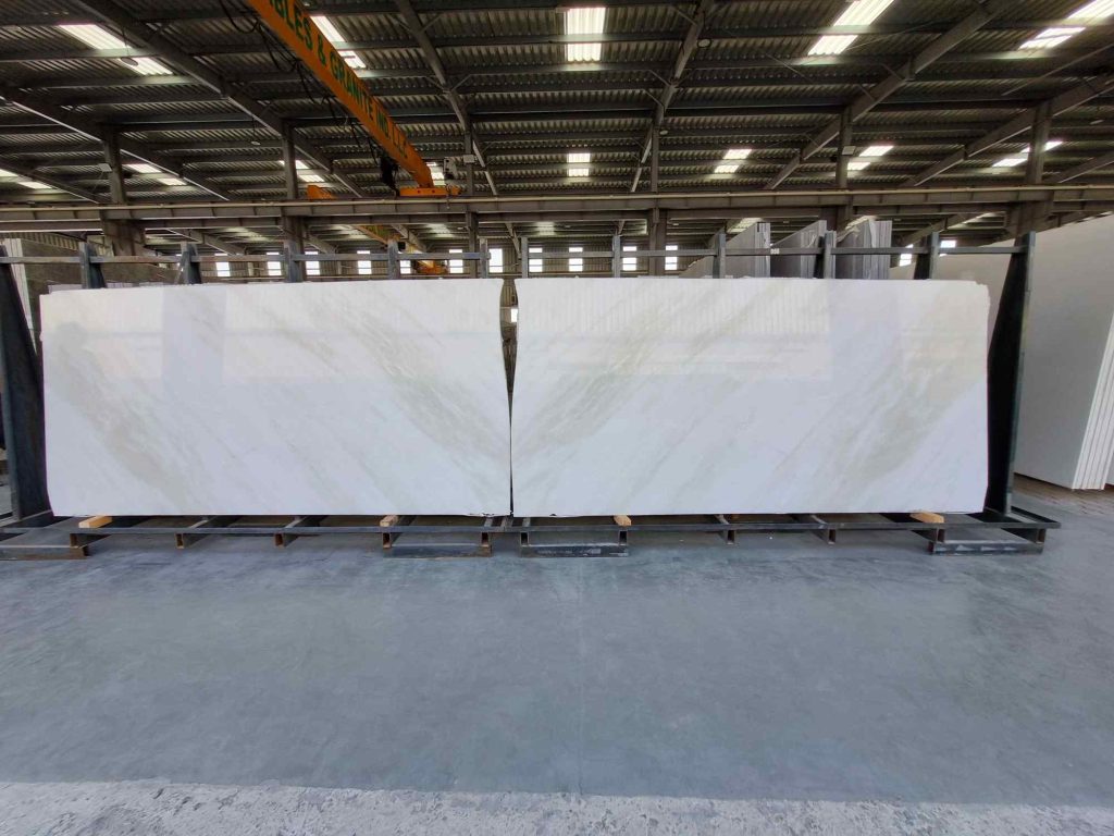 Bianco Rhino Polished Slab 2cm-MS full
