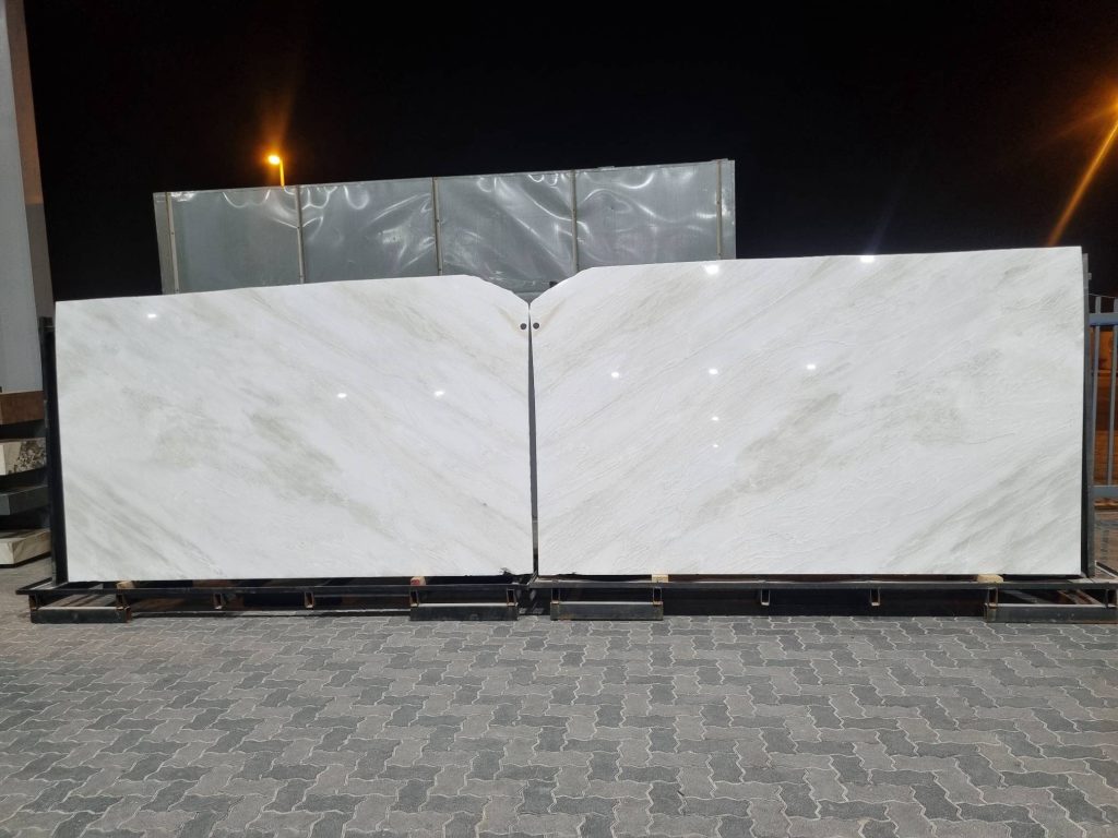 Bianco Rhino Polished Slab 2cm-MS slab book