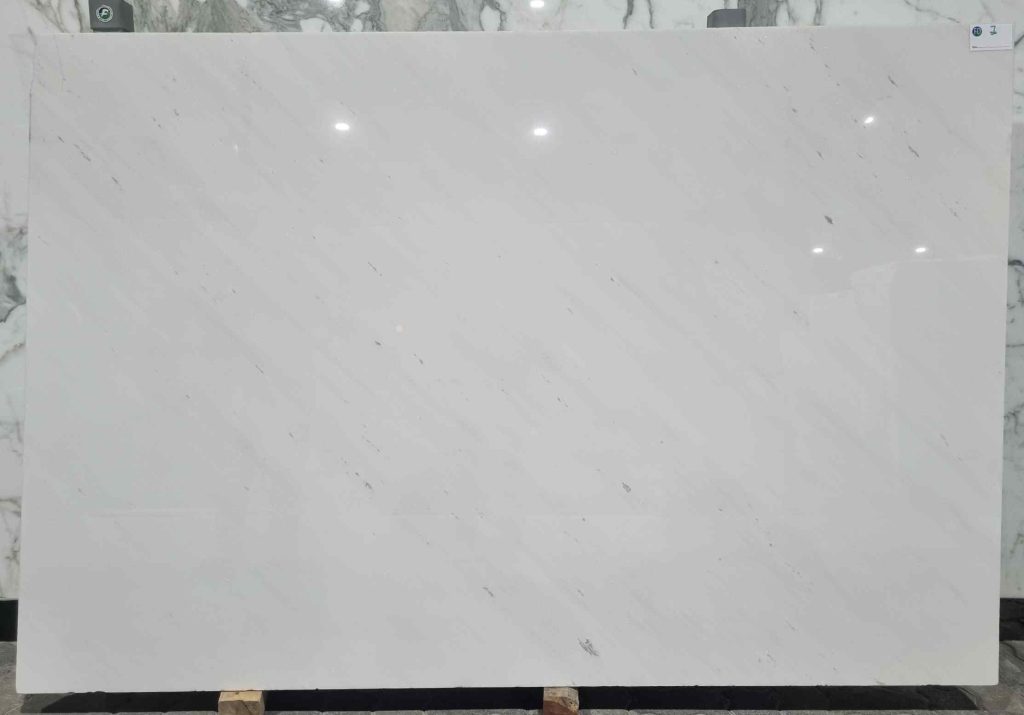Bianco Sivic Polished Slab 2cm-A