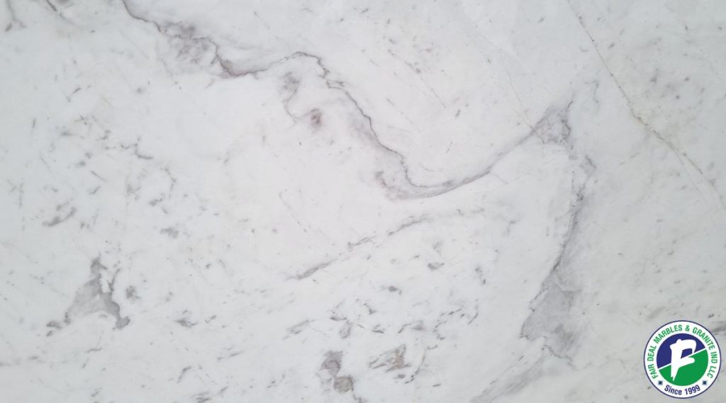 Bianco Venus Extra Polished Slab 2cm-CP1 Zoom