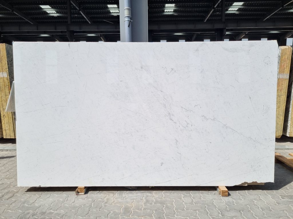 Bianco Venus Polished Slab 2cm-CPCP2 Full slab