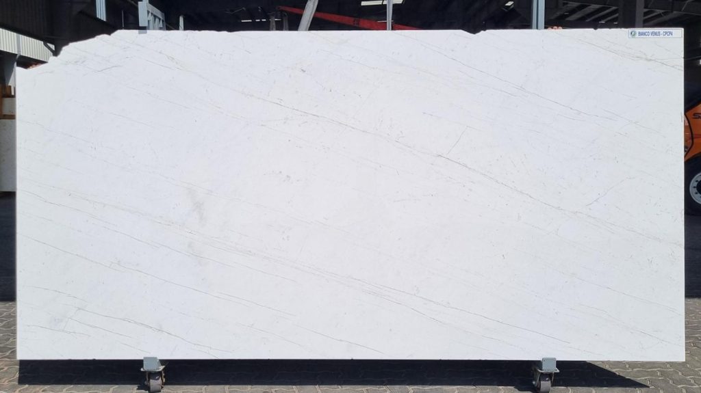 Bianco Venus Polished Slab 2cm-CPCP4 - Full Slab