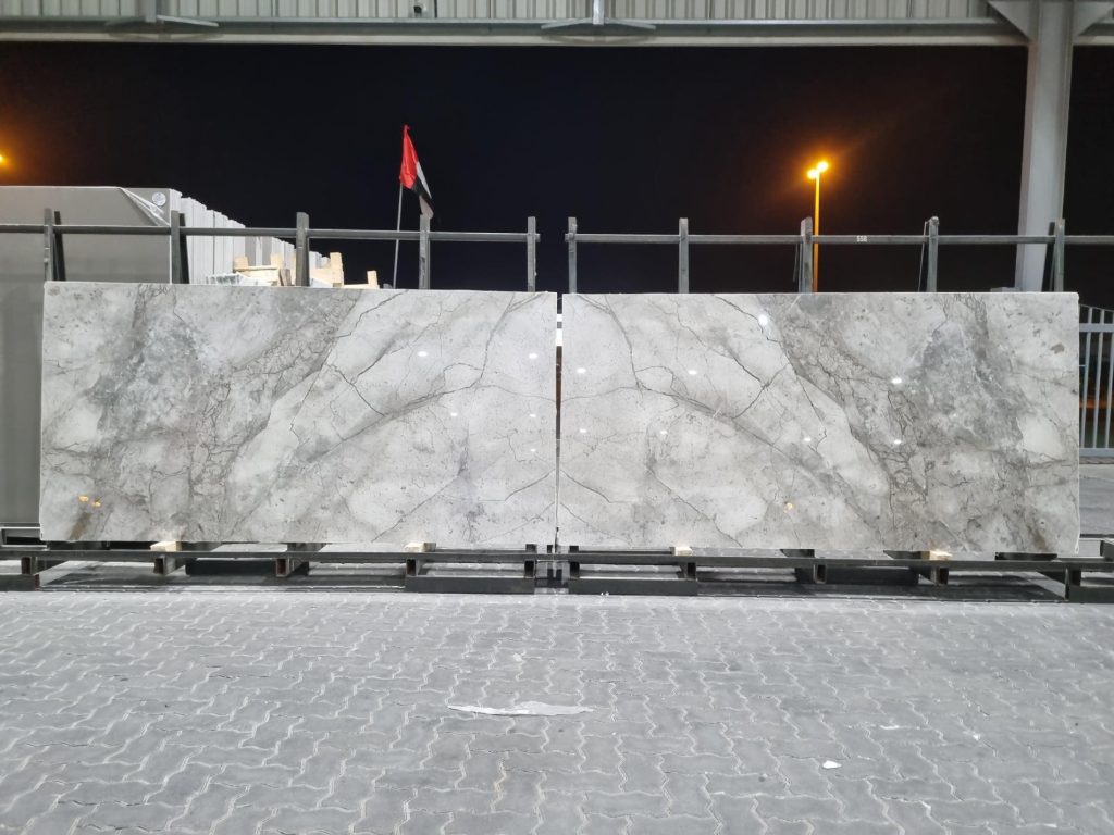 Branzo Grey Tuana Polished Slab 2cm (2)
