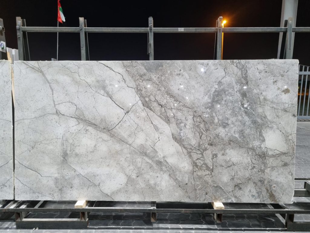 Branzo Grey Tuana Polished Slab 2cm