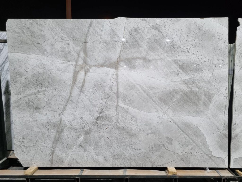Branzo grey polished slab 2 cm (A)