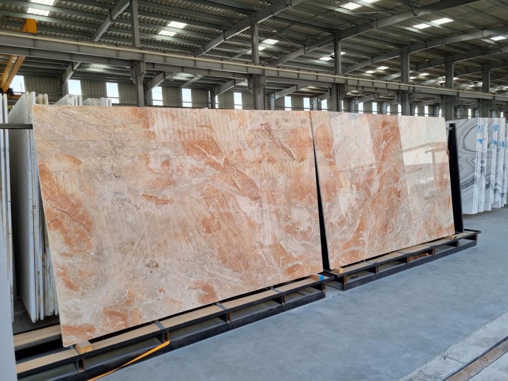 Breccia Damascata Polished Slab 2cm BOOK
