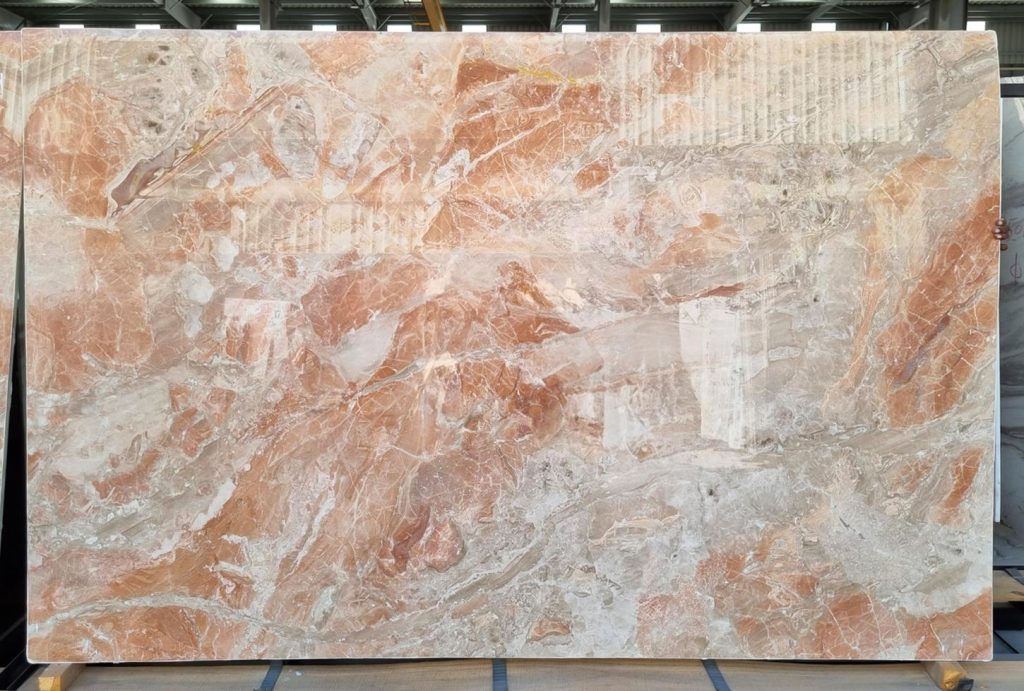 Breccia Damascata Polished Slab 2cm Full Slab