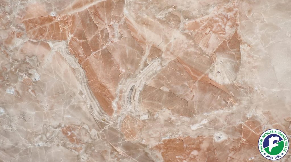 Breccia Damascata Polished Slab 2cm Zoom