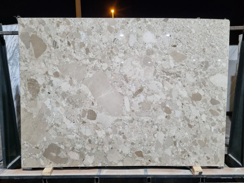 Breccya Polished Slab 2cm