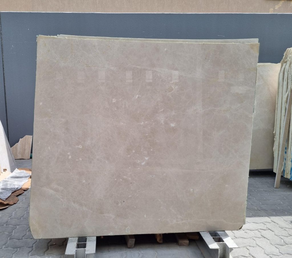 Burdur Beige Polished Slab 2cm (INF-1) Full Slab