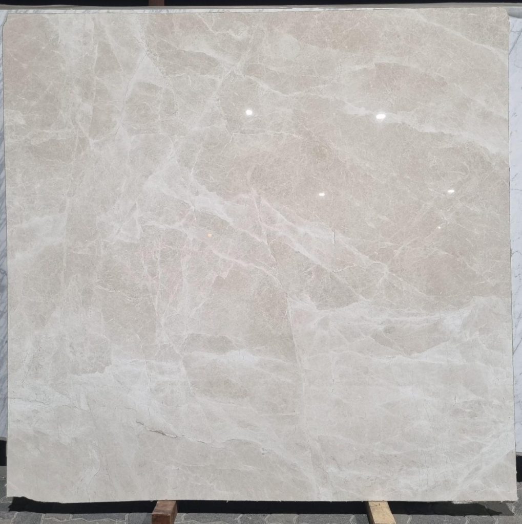 Burdur Beige Polished Slab 2cm-SLO (AA)