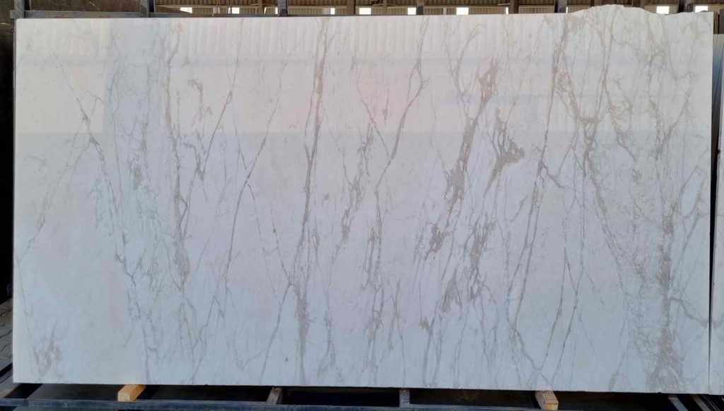 Calacatta Ango Polished Slab 2 cm-MS
