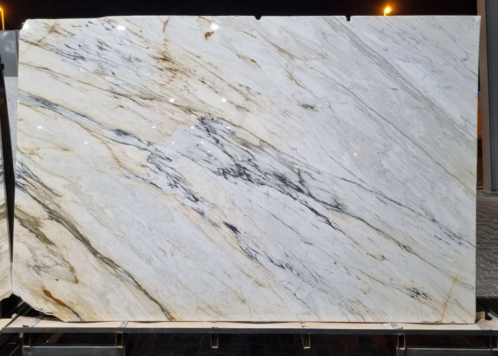 Calacatta Gold polished Slab - A