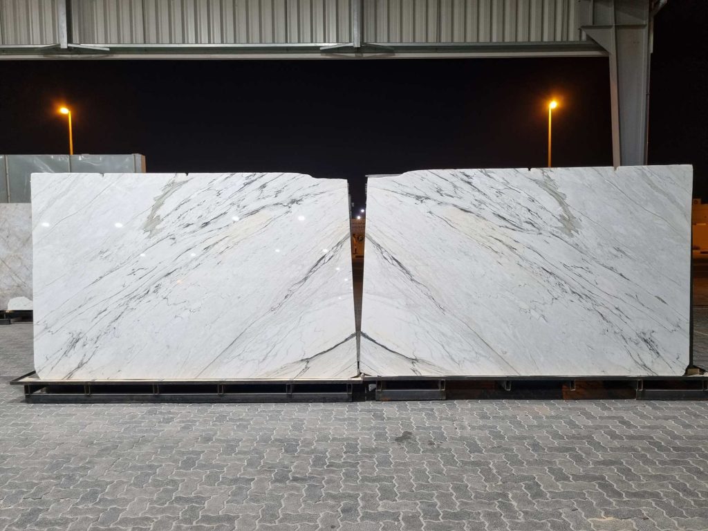 Calacatta Gold polished Slab - B