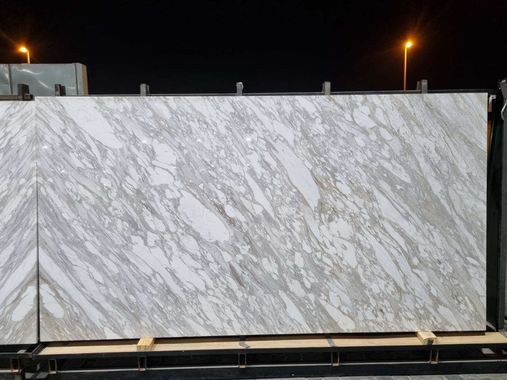 Calacatta Greece Marble Slab 2cm- (HL)