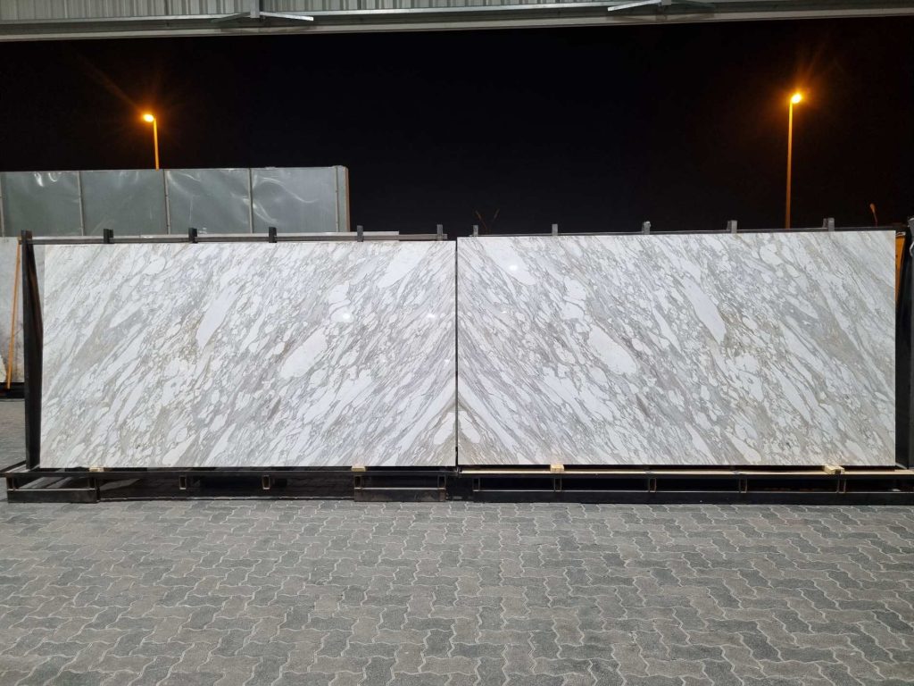 Calacatta Greece Marble Slab 2cm- (HL) book