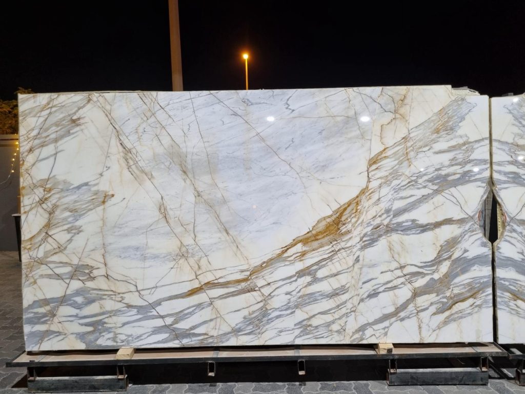 Calacatta Machia Vechia Polished Slab 2cm